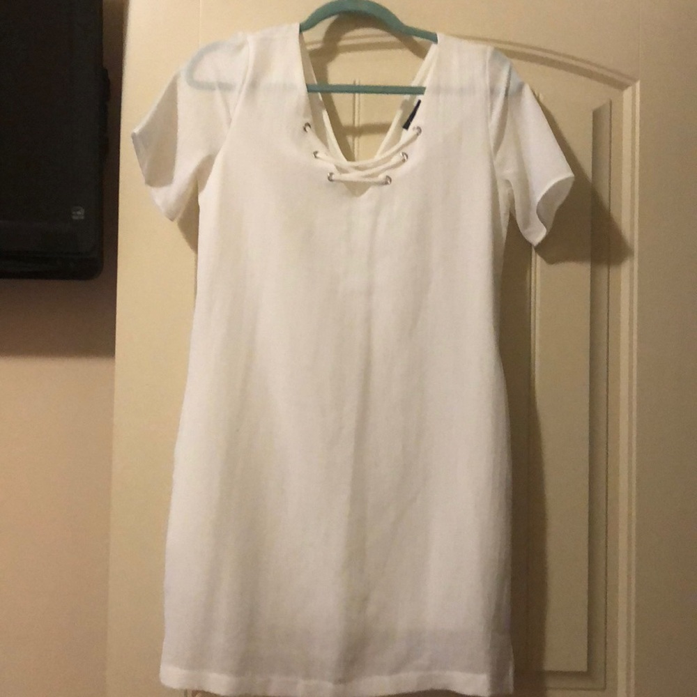 White dress